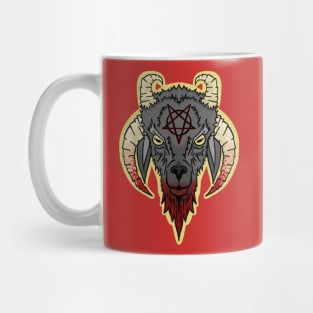 Evil Goat Mug